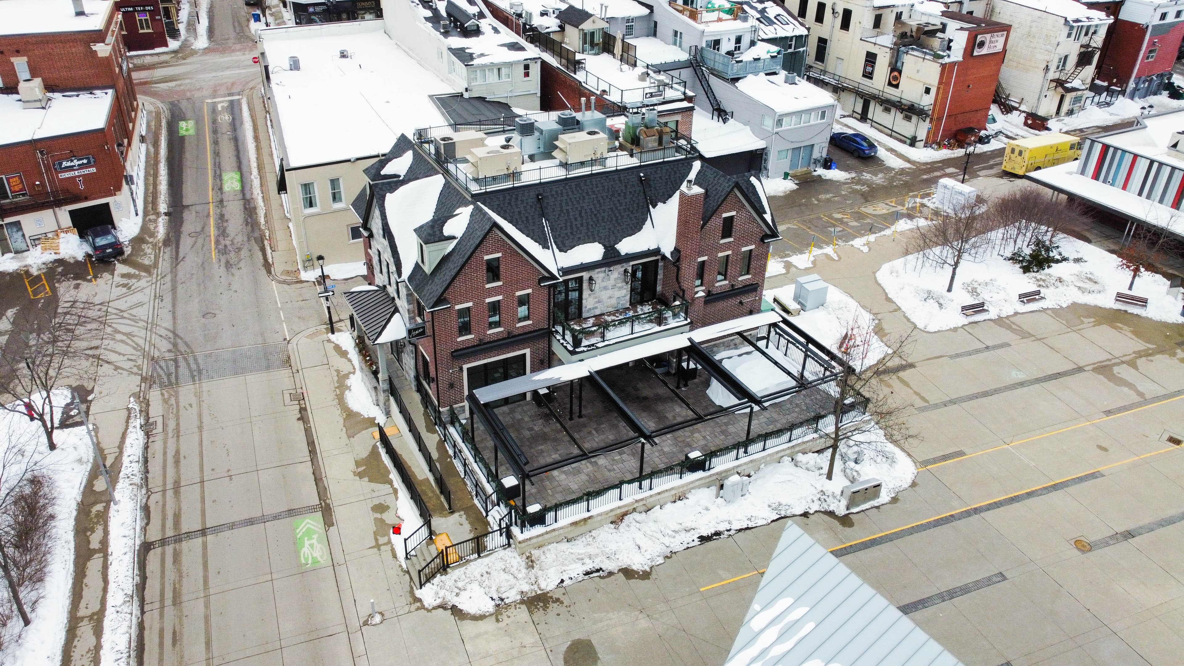 Joia Newmarket aerial